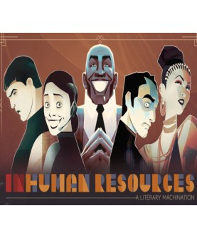 Inhuman Resources: A Literary Machination Steam Key GLOBAL